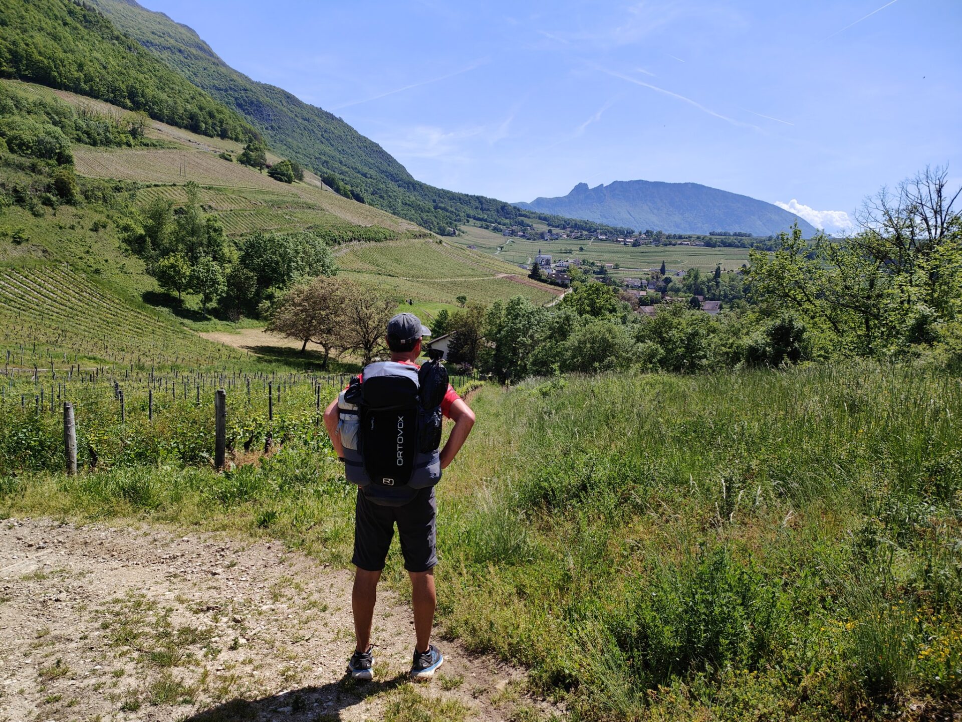 Das Wandern ist des Müllers Lust.....